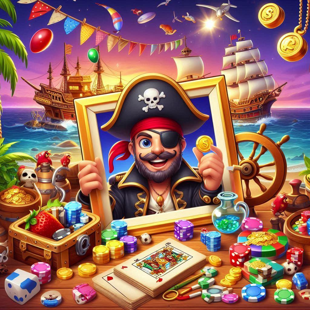 Pirate Gold Deluxe™: Adventure Awaits